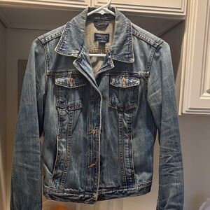 American Eagle Outfitters Blue Denim Jacket